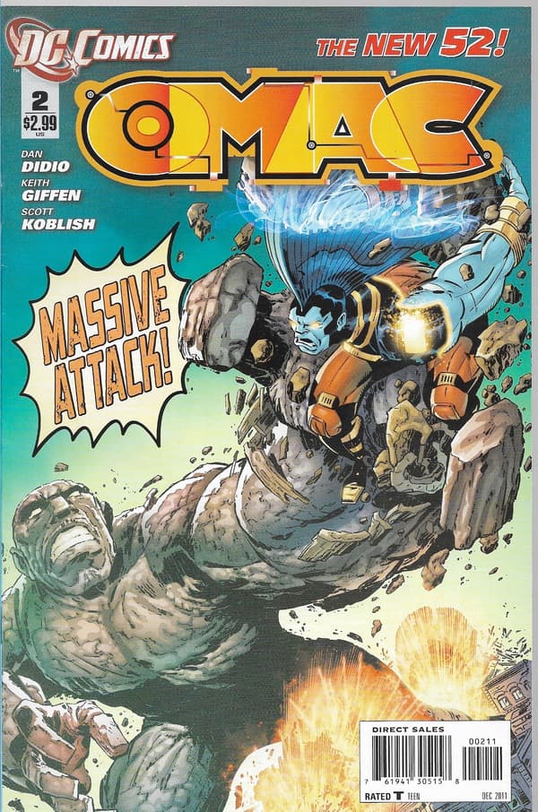 DC O.M.A.C. Comic 1–5/2012 (in English)
