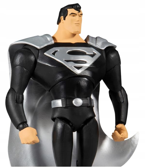 Large Animated Superman DC Multiverse figurine, 18 cm.
