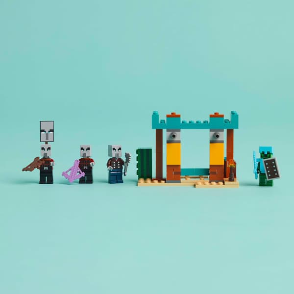 LEGO Minecraft 21267 Desert Raider Patrol