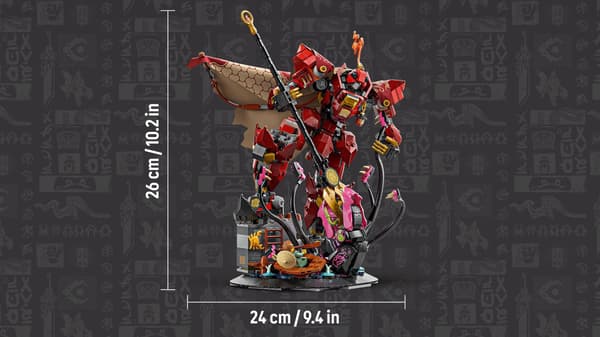 LEGO NINJAGO 71846 Fire Knight Mech