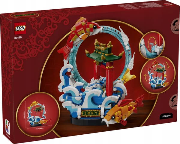 LEGO Ideas 80120 The Carp Leaping Through the Dragon’s Gate