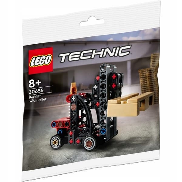LEGO Technic 30655 Pallet Truck