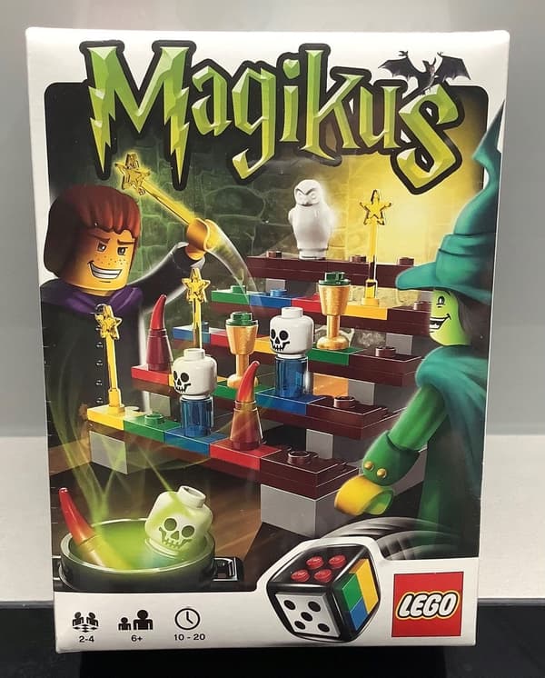 Lego Games 3836 Magikus