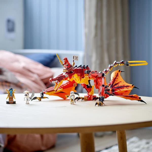 LEGO Ninjago 71753 The Fire Dragon’s Attack