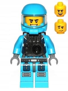 LEGO Alien Conquest 30141 Polybag ADU Jet Pack minifigure ac014 NEW