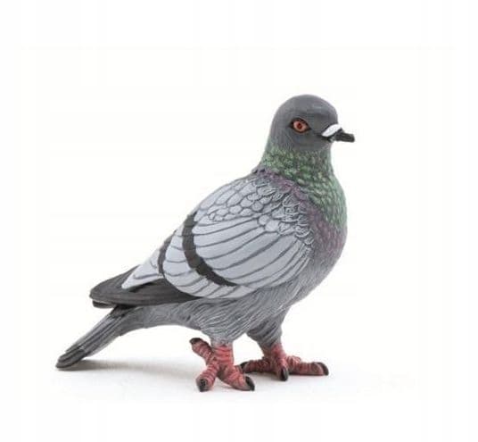 GREY PIGEON FIGURINE - PAPO - 50295