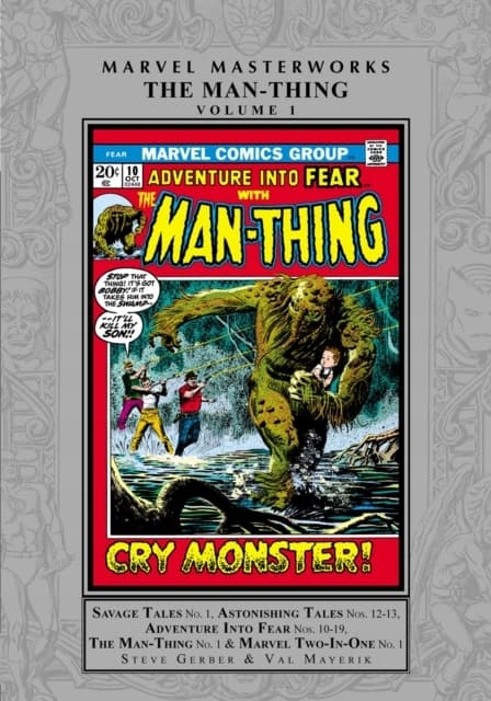 Marvel Masterworks: The Man-Thing Vol. 1 STEVE GERBER