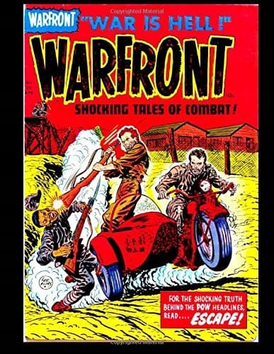 Warfront #20: Classic War Comics from the 1950s