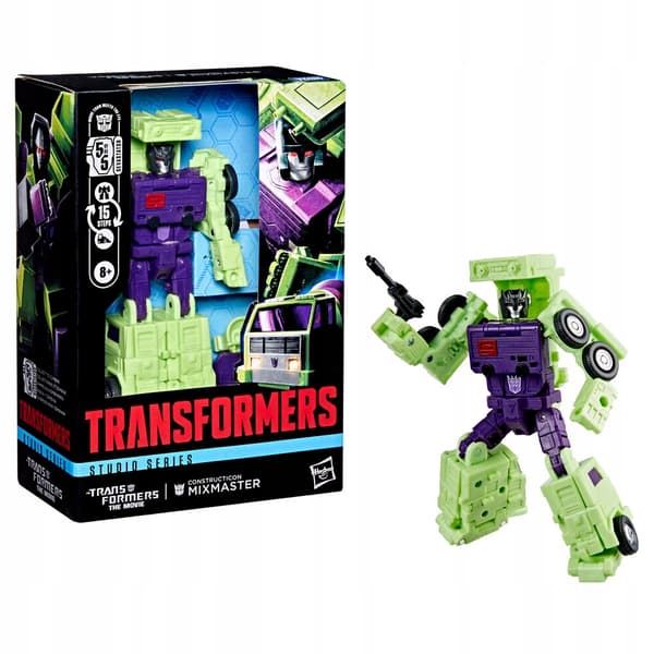 Transformers: Constructicon Mixmaster – Studio Series Voyager 14 cm