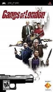 GANGS OF LONDON (PSP GAME)
