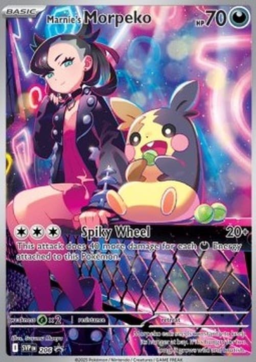 Pokemon Marnie's Morpeko