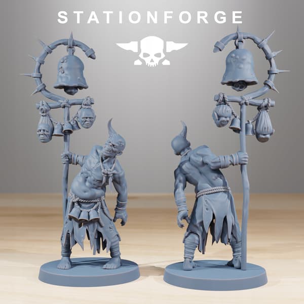 Corrupted Guard Walkers – Station Forge