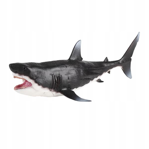 Megalodon Action Figure Ancient Simulation Marine Animals Educational Large