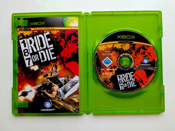 *** 187 RIDE OR DIE XBOX CLASSIC ***