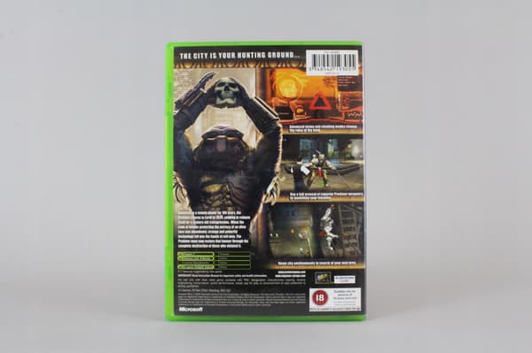 PREDATOR CONCRETE JUNGLE - Xbox - Gamesoft