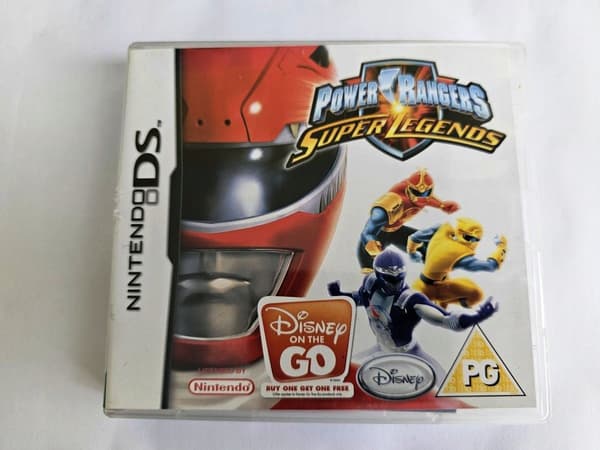 POWER RANGERS SAMURAI DS NINTENDO DS