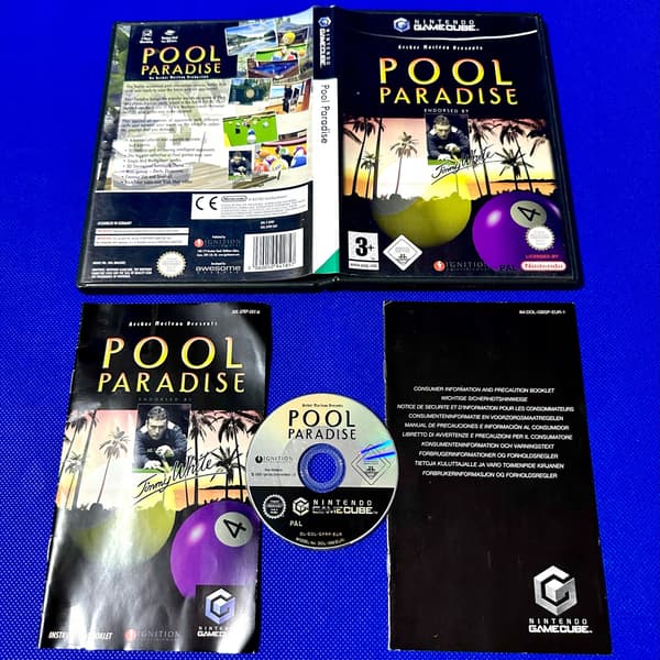 Pool Paradise | NINTENDO GAMECUBE
