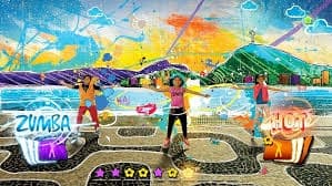 WII ZUMBA KIDS / DANCE