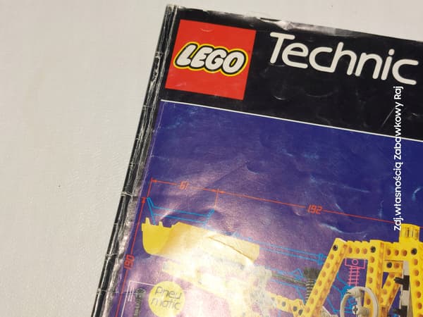 LEGO instructions for set 8862