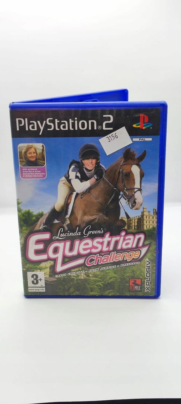 Lucinda Green's Equestrian Challenge (PS2)