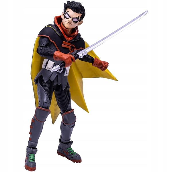 Robin (Infinite Frontier) figure from the DC Multiverse series