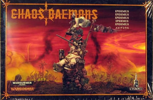 Warhammer 40 000: Kaosets demoner – Epidemius