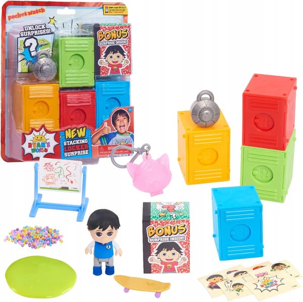 Ryan’s World Surprise Set: Surprise Safes