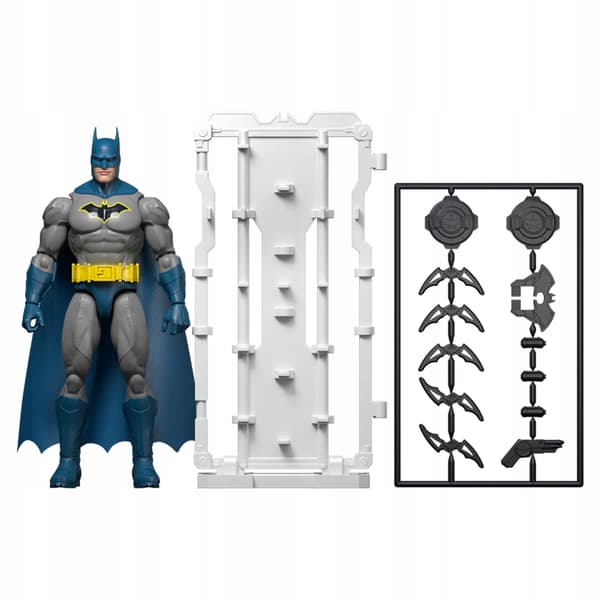 DC COMICS BATMAN 17cm Figure: Batman Superhero + accessories