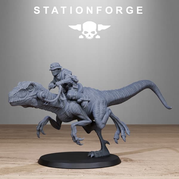 GrimGuard Jungle Raptors – x10