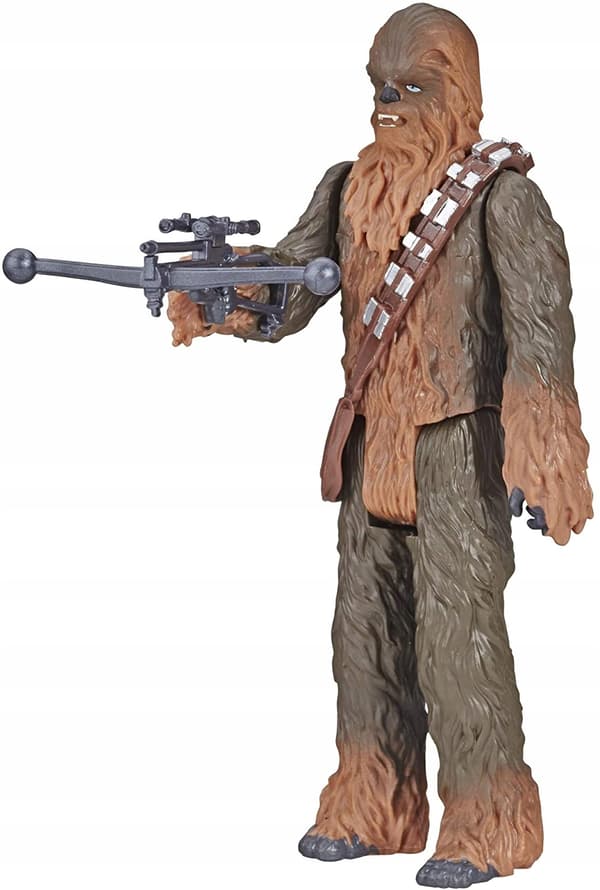 E5651 Star Wars Chewbacca Figurine + Mini Comic