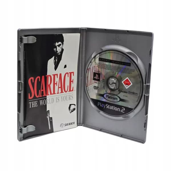 SCARFACE: THE WORLD IS YOURS PS2 GAME | GERMAN VERSION | IN EXCELLENT CONDITION