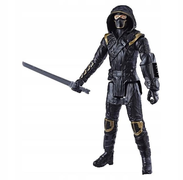 Hasbro Ronin action figure, plastic, 29.20 cm, multicoloured