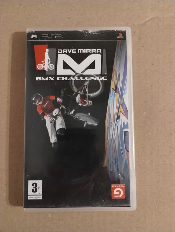 Dave Mirra BMX Challenge for PSP