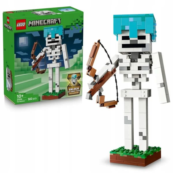 LEGO 21594 MINECRAFT Skeleton