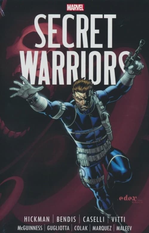 SECRET WARRIORS OMNIBUS HC [VARIANT] [9781302952563]