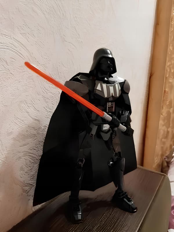 30 cm DIY Darth Vader figurine – 160-piece set