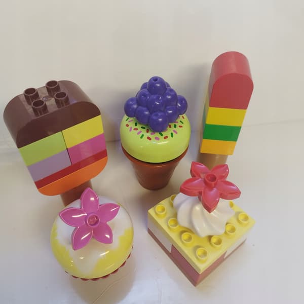 Lego Duplo Dessert Bricks