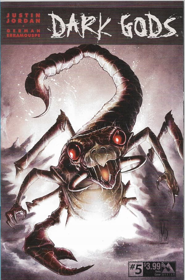 Dark Gods Comics 1–6/2014 (in English) – Complete Set