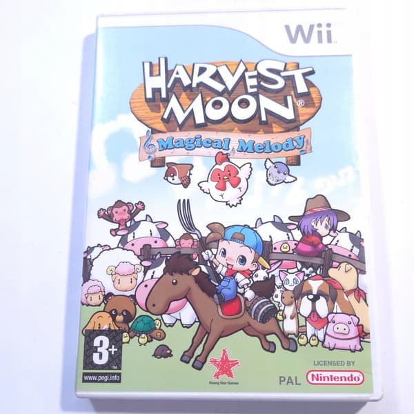 HARVEST MOON MAGICAL MELODY / NINTENDO Wii