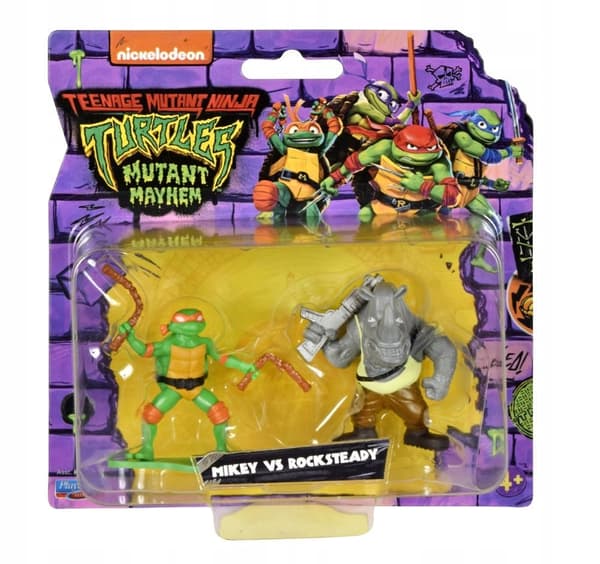 Orbico Teenage Mutant Ninja Turtles – NINGA turtle minifigures, 2 per pack