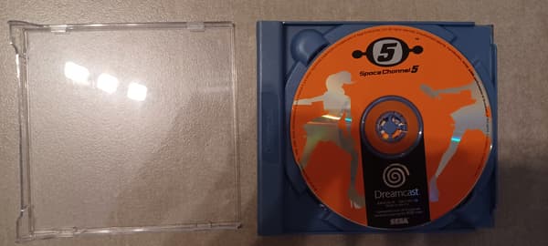 Space Channel 5, Sega Dreamcast, DC – please note the description!