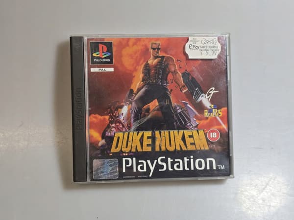 DUKE NUKEM PS1