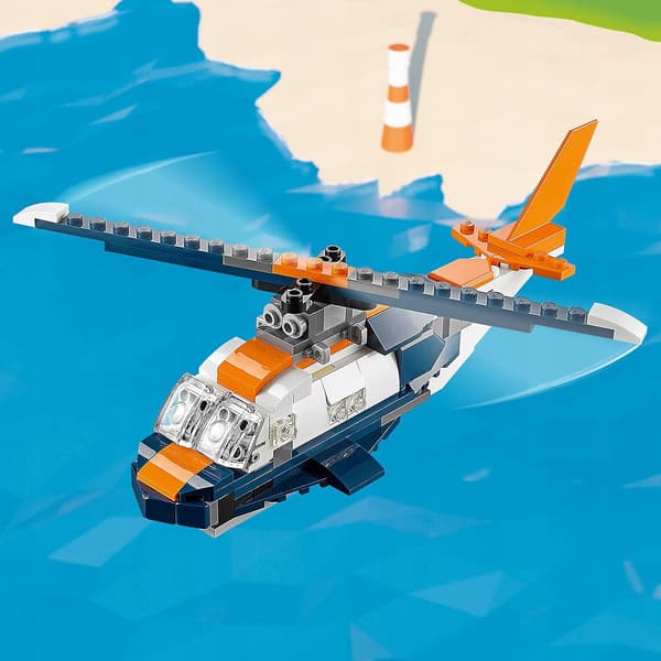 LEGO Creator 3-in-1 Supersonic Jet 31126