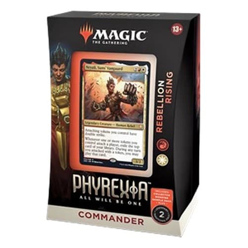 Magic: The Gathering Commander: Phyrexia: All Will Be One: Rebellion Rising