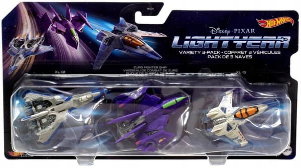 HOT WHEELS LIGHTYEAR 3-PACK SET by Mattel HHL51