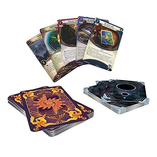Fantasy Flight Games FFGD1163 Return to the Broken Circle – German