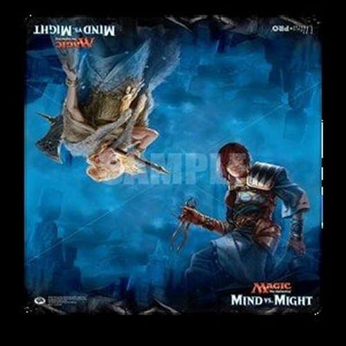 MTG Duel Decks: Mind vs. Might: 2-Player Duel Playmat