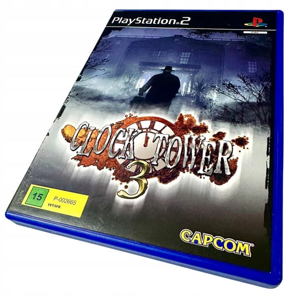 Clock Tower 3 – Like New Sony PlayStation 2 PS2 #3734