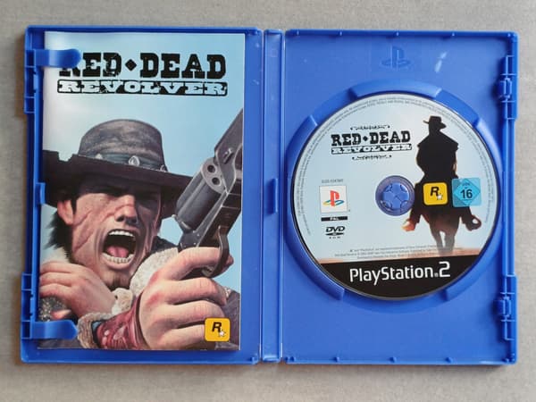 Red Dead Revolver, PlayStation 2, PS2