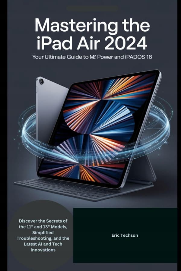 Techson, Eric: Mastering the iPad Air 2024 – Your Ultimate Guide to M2 Power a